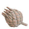 Decorative Terracotta Protea Flower Head