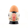 Puffin Face Egg Cup by Quail Ceramics