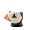 Puffin Face Egg Cup by Quail Ceramics
