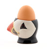 Quail Ceramics Puffin Face Egg Cup