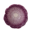 Cabbage shaped bowl - purple