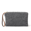 Sherpa Pouch Bag - Grey