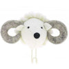 Felt Ram Head Coat Hook Fiona Walker