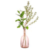 Recycled Glass Bud Vase - Green or Pink