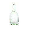 Recycled Glass Bud Vase - Green or Pink