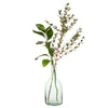 Recycled Glass Bud Vase - Green or Pink