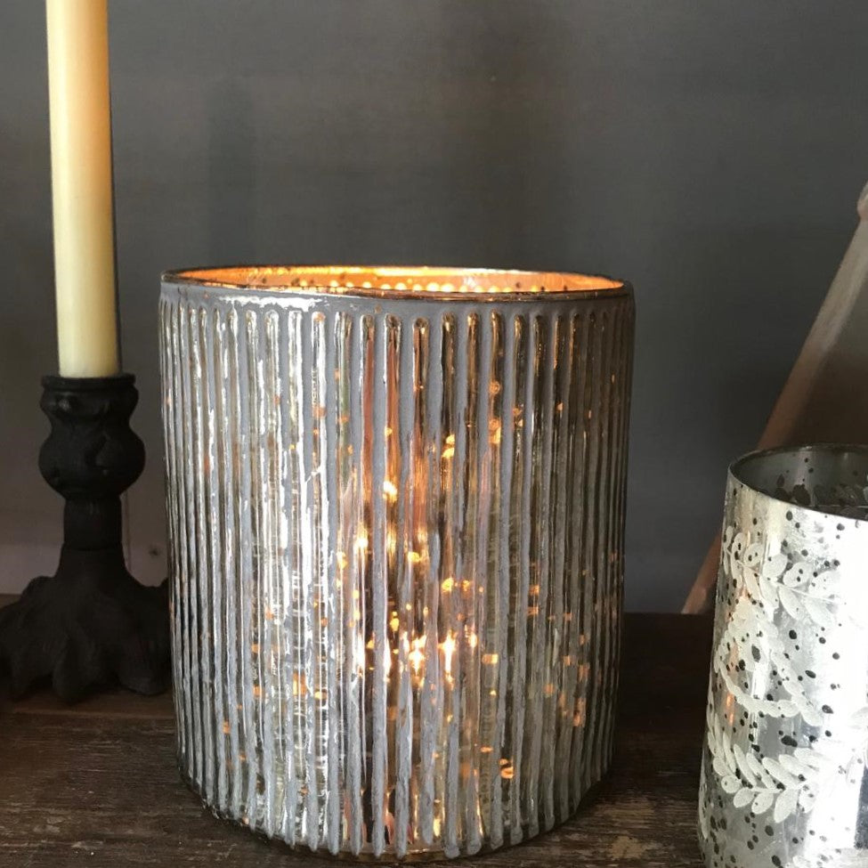 Silver tea light on sale candles
