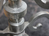 Modern Industrial Cast Aluminium 9 Arm Floor Standing Candelabra - Greige - Home & Garden - Chiswick, London W4 
