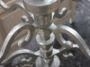 Modern Industrial Cast Aluminium 9 Arm Floor Standing Candelabra - Greige - Home & Garden - Chiswick, London W4 