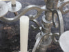 Modern Industrial Cast Aluminium 9 Arm Floor Standing Candelabra - Greige - Home & Garden - Chiswick, London W4 