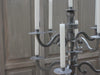 Modern Industrial Cast Aluminium 9 Arm Floor Standing Candelabra - Greige - Home & Garden - Chiswick, London W4 