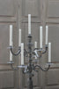 Modern Industrial Cast Aluminium 9 Arm Floor Standing Candelabra - Greige - Home & Garden - Chiswick, London W4 