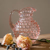 Hobnail Jug - 1L Round - Rosaline