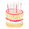 Talking Tables Birthday Cake Shape Paper Napkins