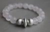 Hand-made Semi Precious Stone Stacking Bracelet - Greige - Home & Garden - Chiswick, London W4 