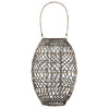 Smokey Grey Rattan Lantern - Two Styles - Greige - Home & Garden - Chiswick, London W4 