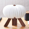 R Space Lamp by Ginkgo Design Walnut Finish