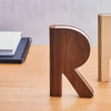 R Space Lamp - Walnut