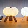 R Space Lamp - Walnut