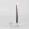 Ruffles Glass Hybrid Candle Holder - Tealight and Dinner Candle