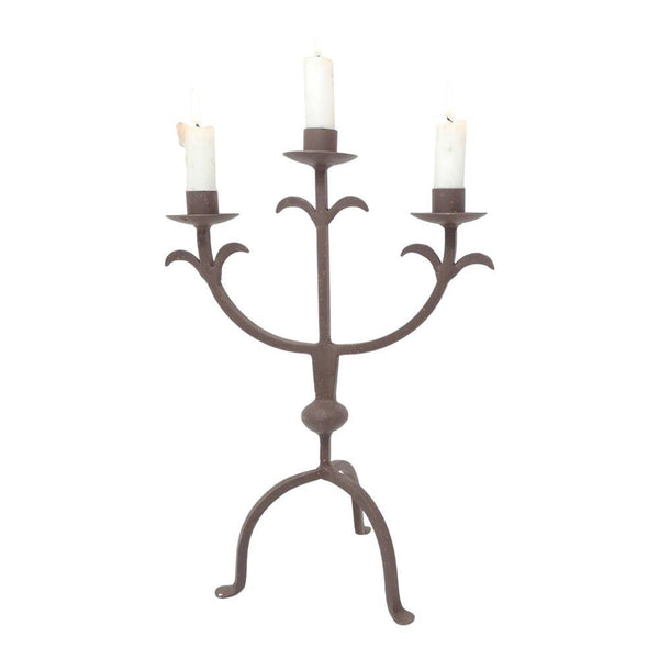 Rust Candelabra - Greige - Home & Garden - Chiswick, London W4 