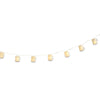 Paper Lantern String Lights - Battery Powered - Greige - Home & Garden - Chiswick, London W4 