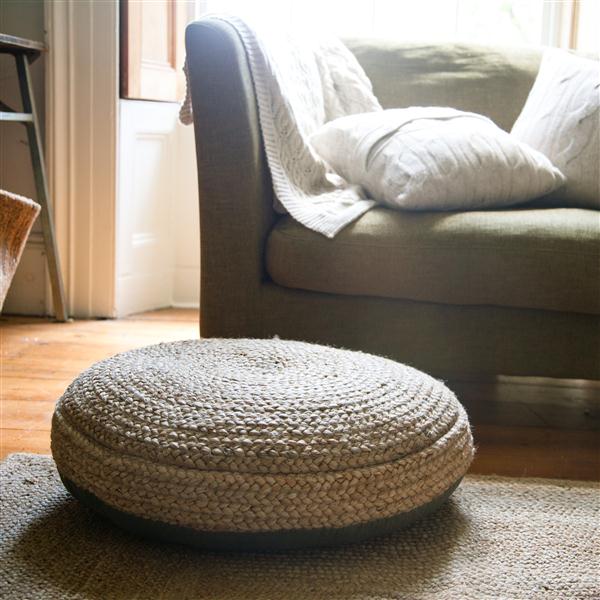 Hemp pouf store