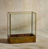 Brass and Glass Display Box or Lantern - Four Size Options