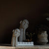 Abstract Head in Hand Sculpture - Two Sizes