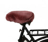 Sheepskin Bicycle Seat Cover - Greige - Home & Garden - Chiswick, London W4 