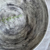 Large Wonki Ware Ceramic Salad Bowl Charcoal Wash