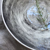 Wonkiware South Africa Ceramic Salad Bowl Medium Charcoal WAsh