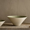 Ela Dinnerware Range - Sage Green - Serving Bowl