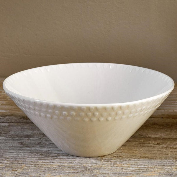 Ela Dinnerware Range - Cream - Serving Bowl
