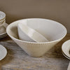 Ela Dinnerware Range - Cream - Serving Bowl