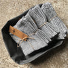 Set of Three Waffle Cotton Dishcloths - Greige - Home & Garden - Chiswick, London W4 