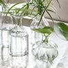 Classic Mini Glass Vases - Two Sizes - Greige - Home & Garden - Chiswick, London W4 