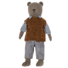 Maileg Shirt, Slipover and Trousers for Teddy Dad