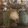 French Style Metal Urn - Two Sizes - Greige - Home & Garden - Chiswick, London W4 