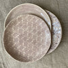 Wonki Ware handmade ceramic dinnerware Aubergine