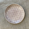Wonki Ware Side Plate Aubergine Lace