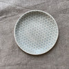 Wonki Ware Side Plate Duck Egg Lace