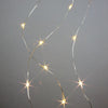 Fine Silver String Wire Fairy Lights - Greige - Home & Garden - Chiswick, London W4 