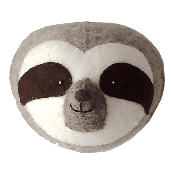 Mini Sloth Head by Fiona Walker, England