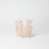 Helix Tealight Holder - Pink - Two Size Options - Olsson and Jensen