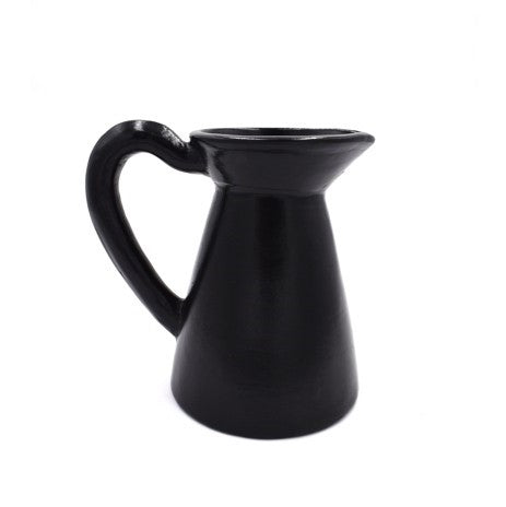 Black Terracotta Jug - Two Sizes - Greige - Home & Garden - Chiswick, London W4 