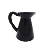Black Terracotta Jug - Two Sizes - Greige - Home & Garden - Chiswick, London W4 