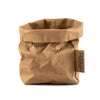 Washable Paper Bag from Italy - Avana Brown - Greige - Home & Garden - Chiswick, London W4 