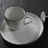 Broste Copenhagen Porcelain Salt Tableware Range - Greige - Home & Garden - Chiswick, London W4 