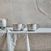Rustic Glazed Terracotta Mug - Small - Greige - Home & Garden - Chiswick, London W4 